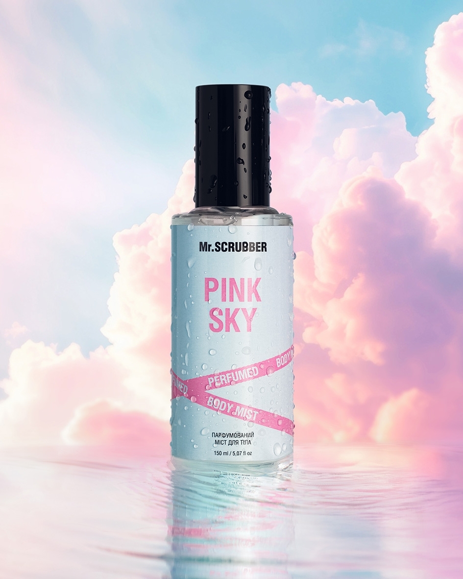 Парфумований міст для тіла Mr.Scrubber Pink Sky 150 млфото2
