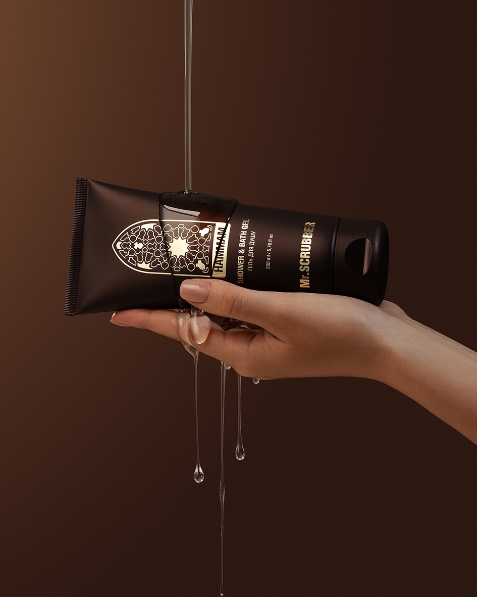 Гель для душа Mr.Scrubber Hammam Shower & Bath Gel 200 мл фото 2