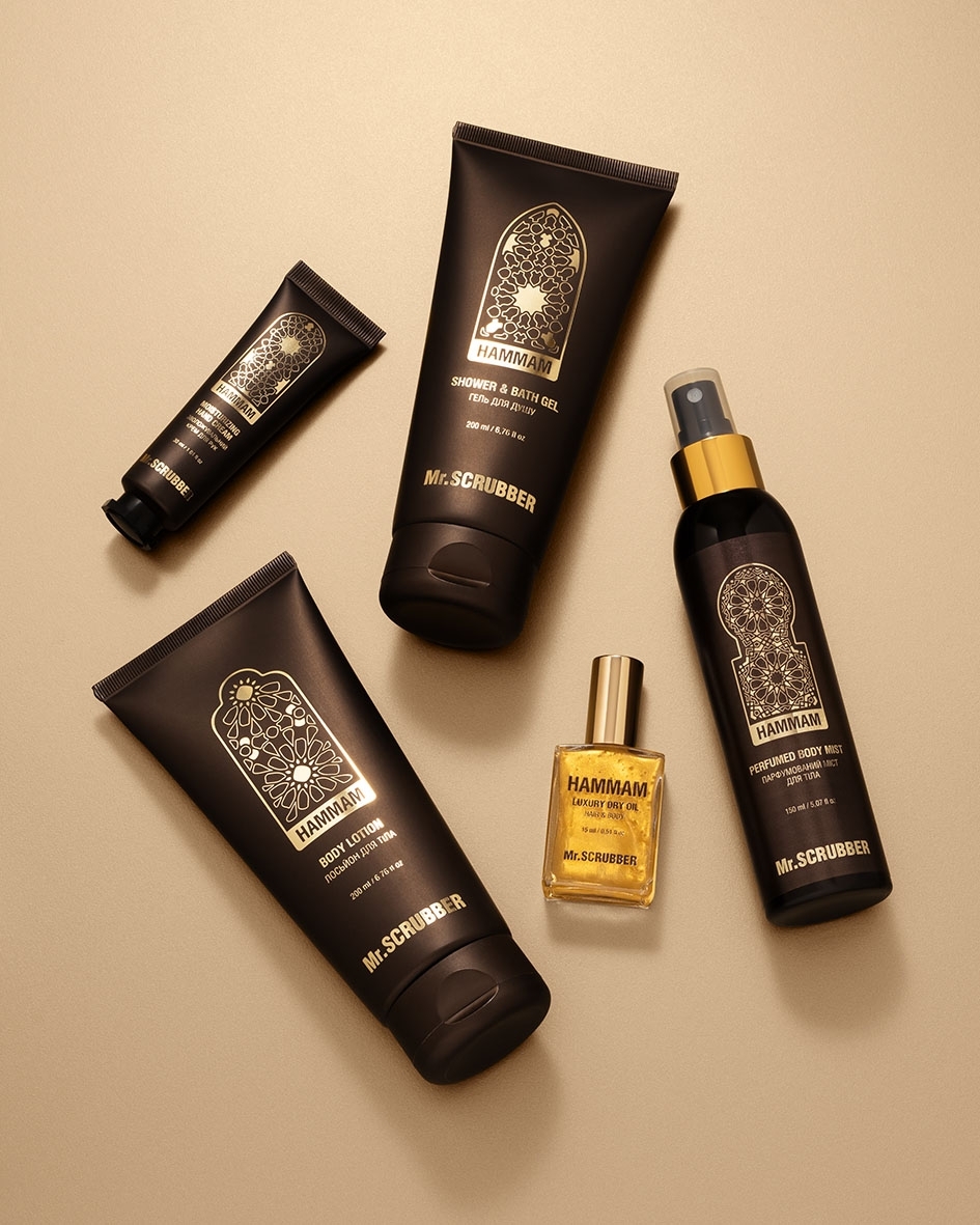 Парфумований міст для тіла Mr.Scrubber Hammam 150 млфото3