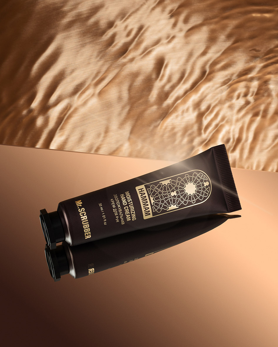 Увлажняющий крем для рук Mr.Scrubber Hammam Moisturizing Hand Cream Парфюмированный 30 мл фото 2