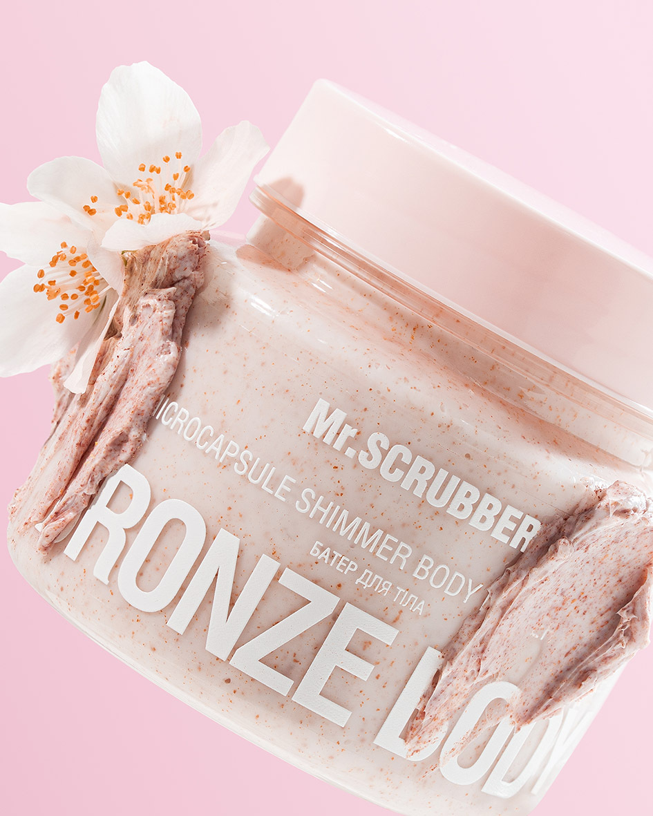 Шимер-батер для тіла Mr.Scrubber Bronze Body 200 гфото2