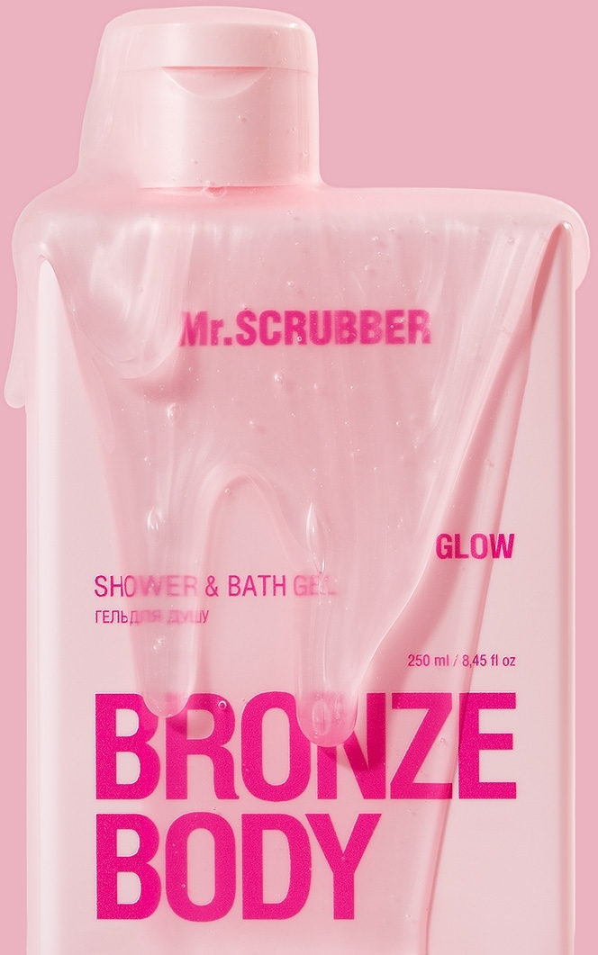 Гель для душа Mr.Scrubber Bronzer Body 250 мл фото 2