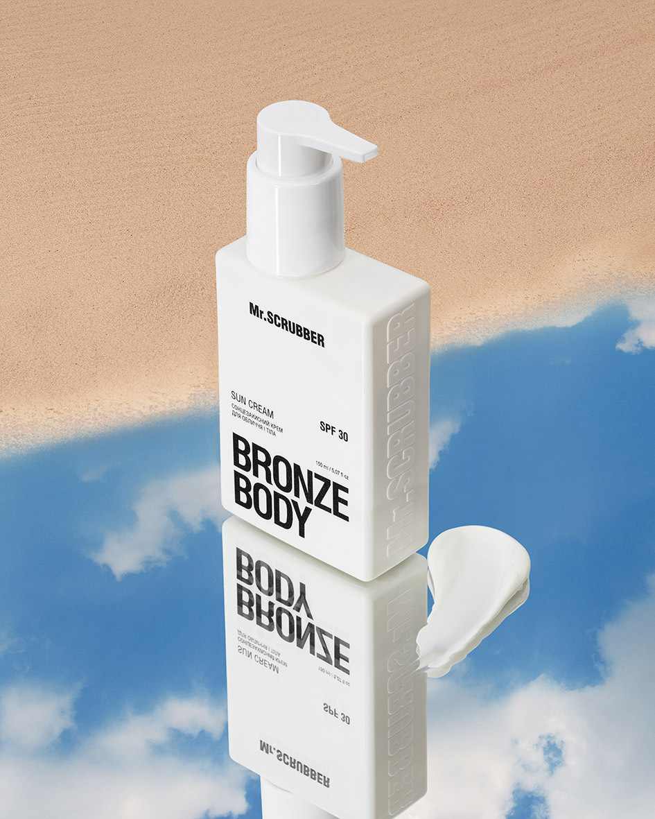Солнцезащитный крем для лица и тела Mr.Scrubber Bronze Body SPF30 150 мл фото 2