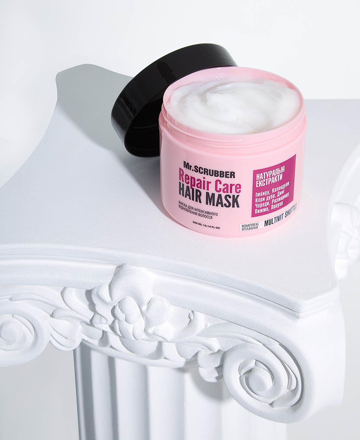 Маска для інтенсивного відновлення волосся Mr.Scrubber Repair Сare 300 млфото2