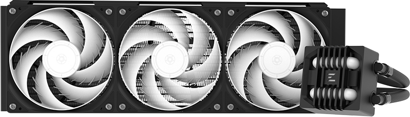 Система жидкостного оxлаждения Zalman Alpha 2SE A36 ARGB Black (ALPHA2SEA36BLACK) фото 3
