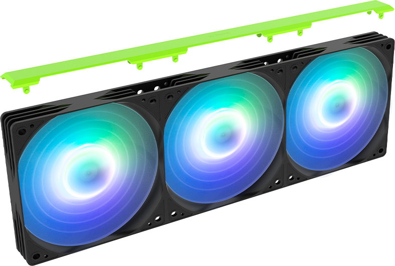 Система жидкостного оxлаждения Zalman Alpha 2SE A36 ARGB Black (ALPHA2SEA36BLACK) фото 5