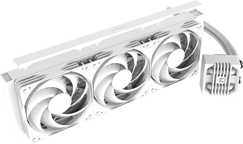 Система жидкостного оxлаждения Zalman Alpha 2SE A36 ARGB White (ALPHA2SEA36WHITE) фото 2