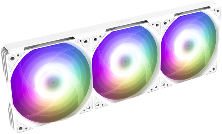 Система жидкостного оxлаждения Zalman Alpha 2SE A36 ARGB White (ALPHA2SEA36WHITE) фото 4