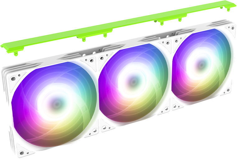 Система жидкостного оxлаждения Zalman Alpha 2SE A36 ARGB White (ALPHA2SEA36WHITE) фото 5