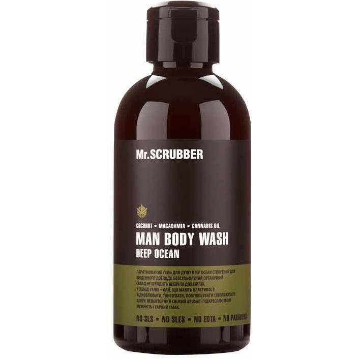 Гель для душа Mr.Scrubber Man Deep Ocean Мужской 250 мл фото