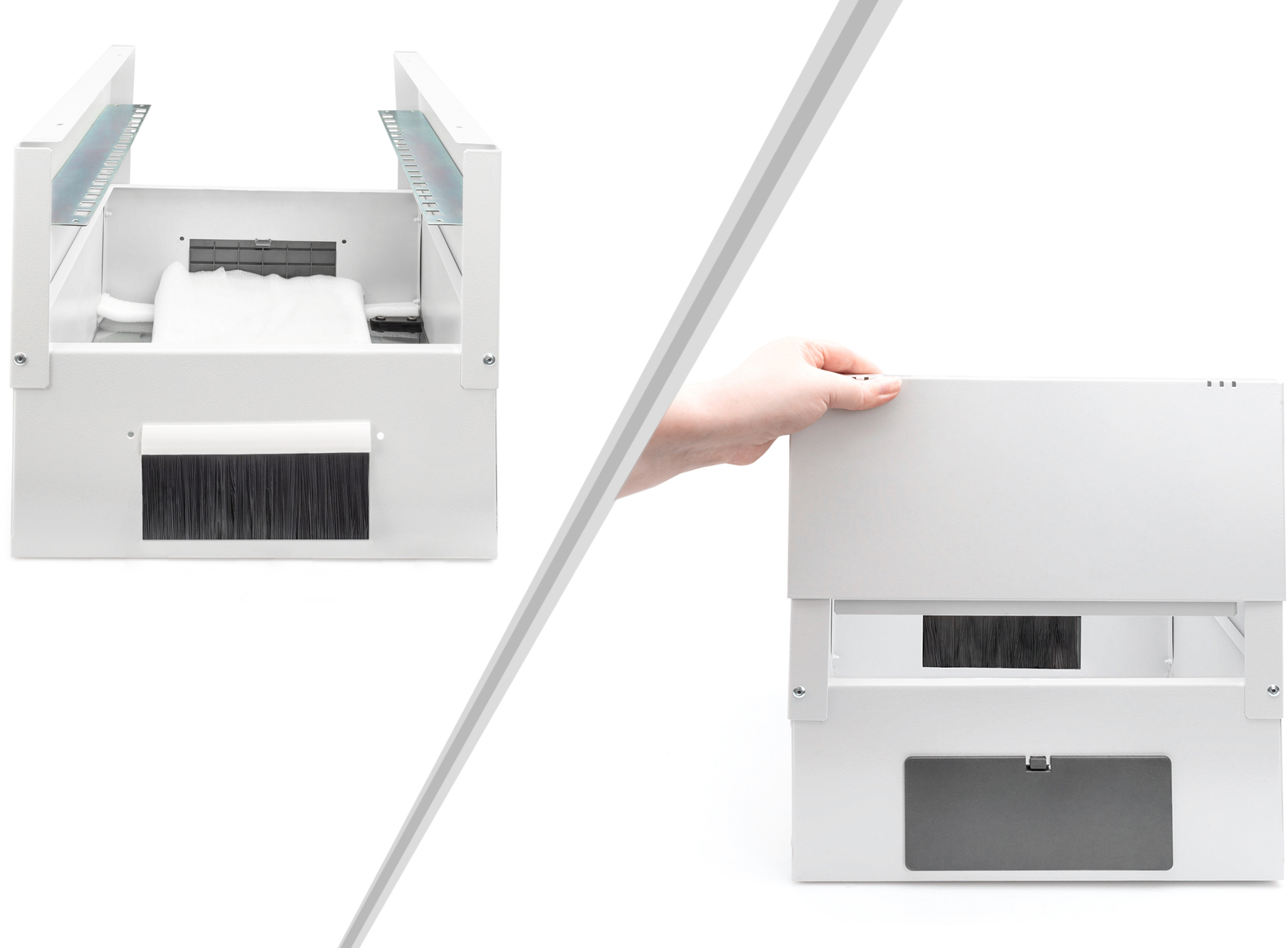 Шафа DIGITUS 10" 12U SOHO PRO (DN-49104)фото10