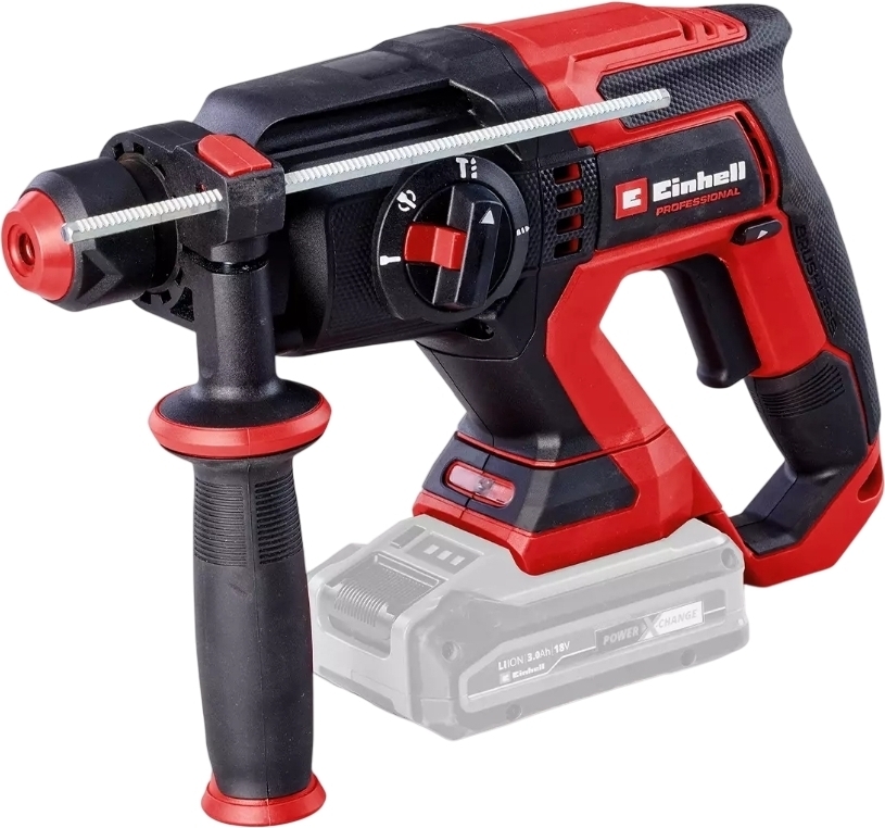 Перфоратор акумуляторний Einhell Professional TP-HD 18/22 D, 18В (без АКБ та ЗУ), (4514277)фото2
