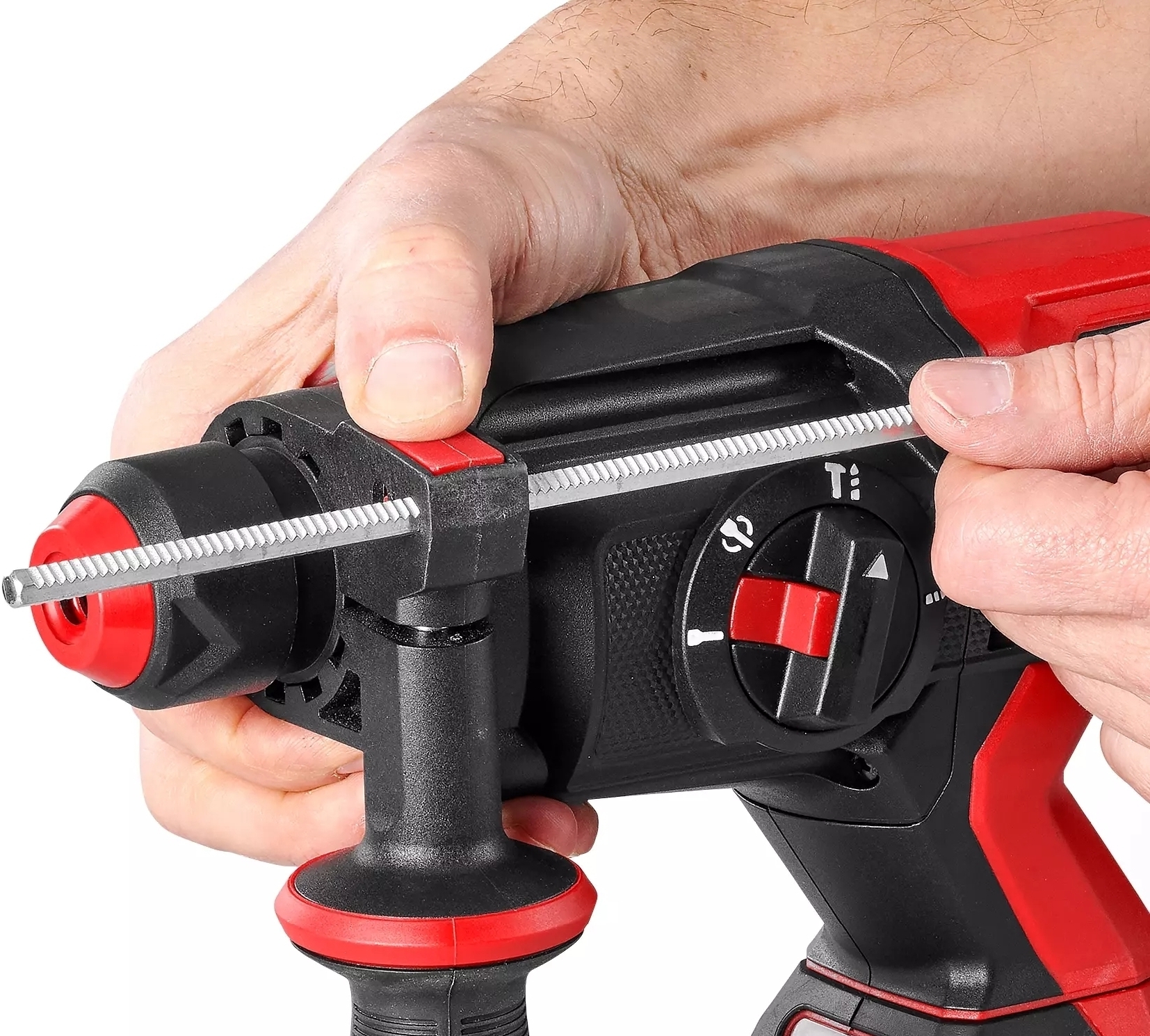 Перфоратор акумуляторний Einhell Professional TP-HD 18/22 D, 18В (без АКБ та ЗУ), (4514277)фото4