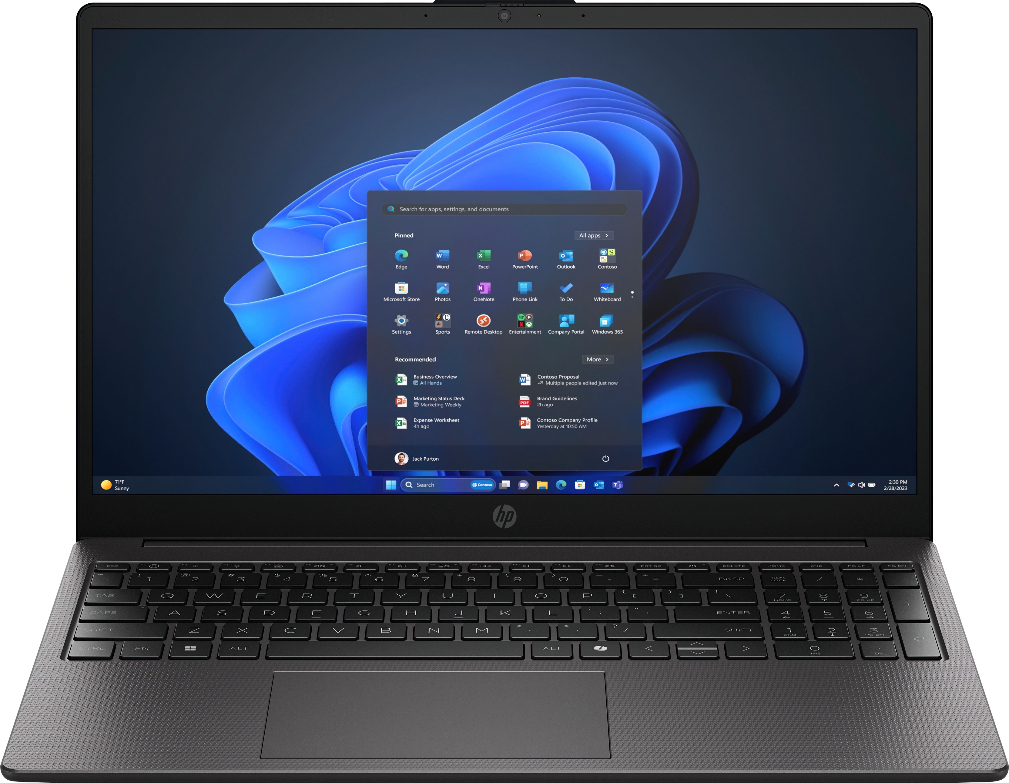 Ноутбук HP 255R-G10 (C68VLAT) фото 2