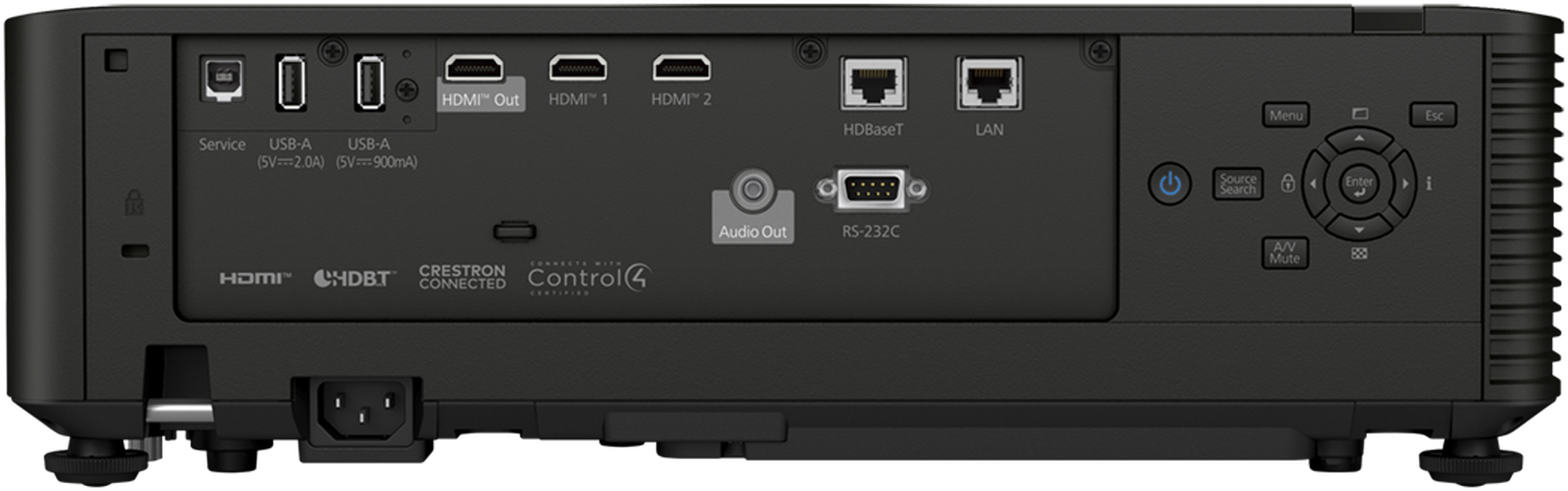 Проектор Epson EB-L695SE (V11HB36180) фото 