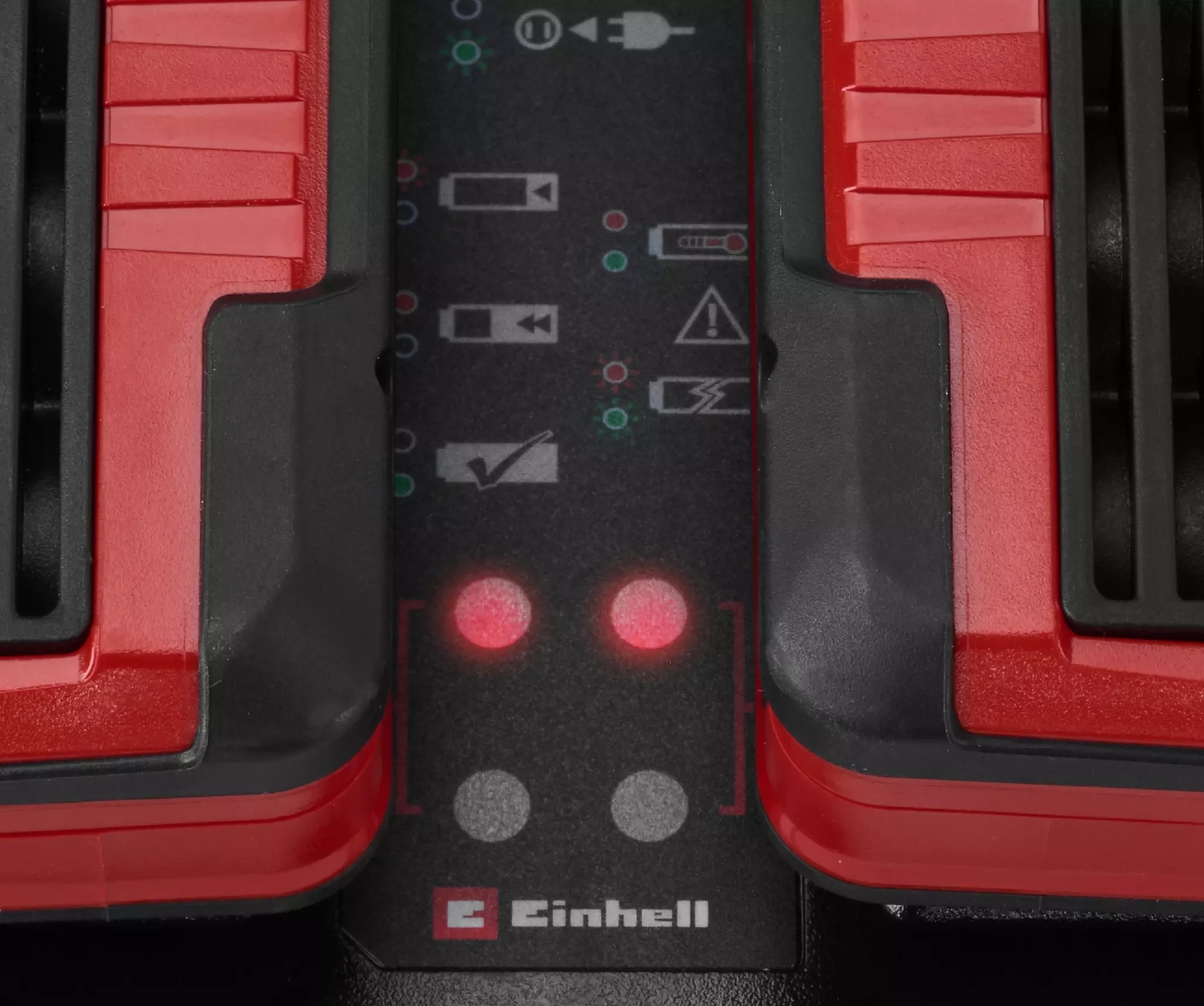 Зарядний пристрій Einhell Power X-Twincharger 2x18В 4А (4512161)фото3