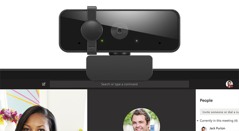 Веб-камера Lenovo Essential FHD Webcam Gen2 Essential FHD Webcam Gen2 (4XC1S15018) фото 6