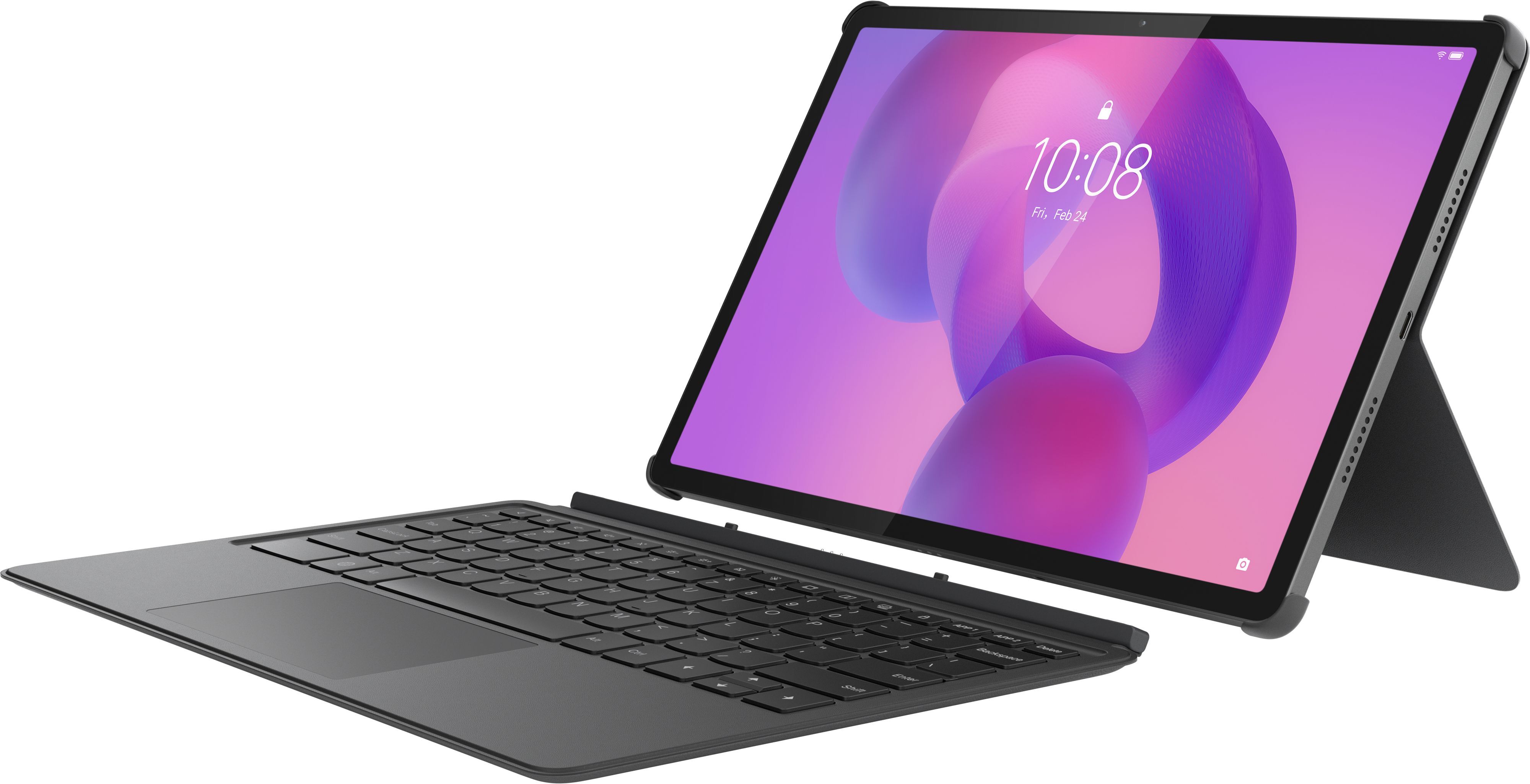Клавиатура Lenovo Idea Tab Pro KB Pack Grey (US-UA ) Idea Tab Pro KB Pack Grey UA (ZG38C06013) фото 