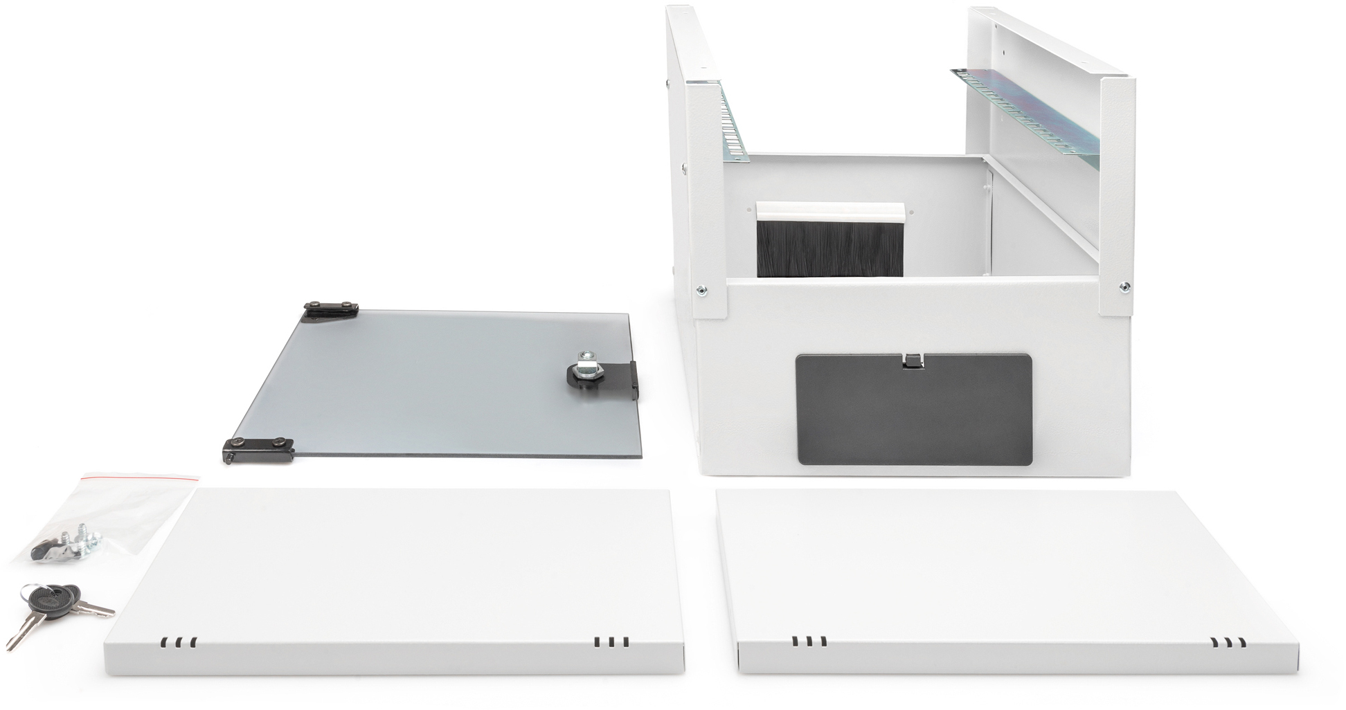 Шафа DIGITUS 10" 9U SOHO PRO (DN-49102)фото8