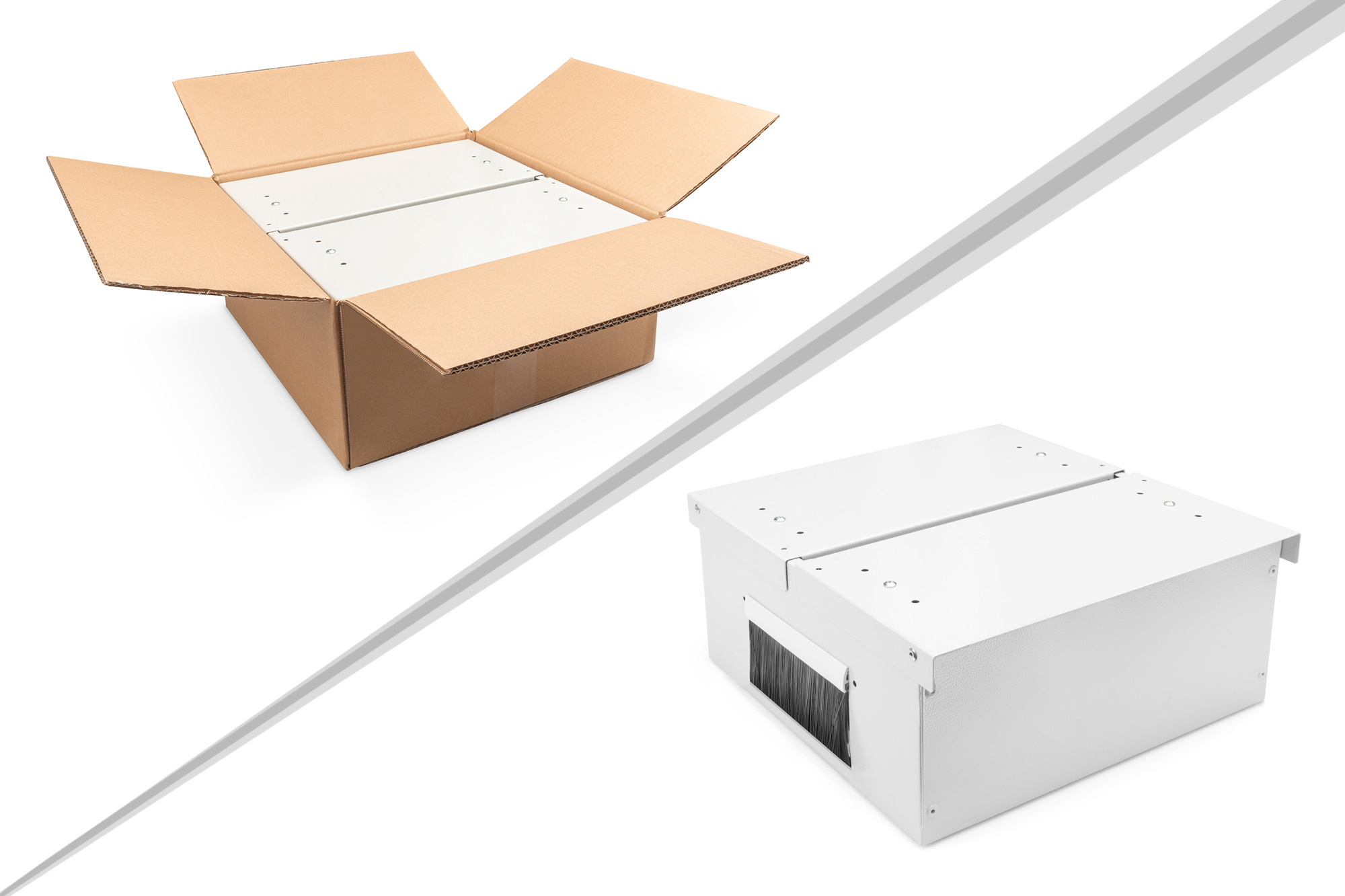 Шафа DIGITUS 10" 9U SOHO PRO (DN-49102)фото10