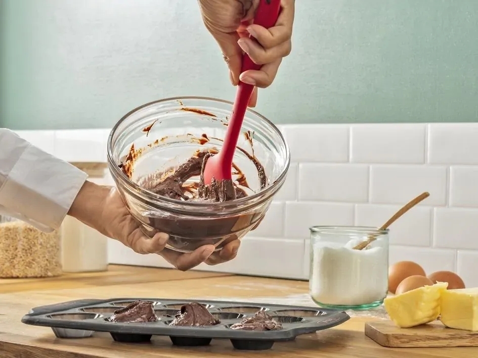 Лопатка Tefal Ingenio Proflex, силикон (K1192014) фото 6