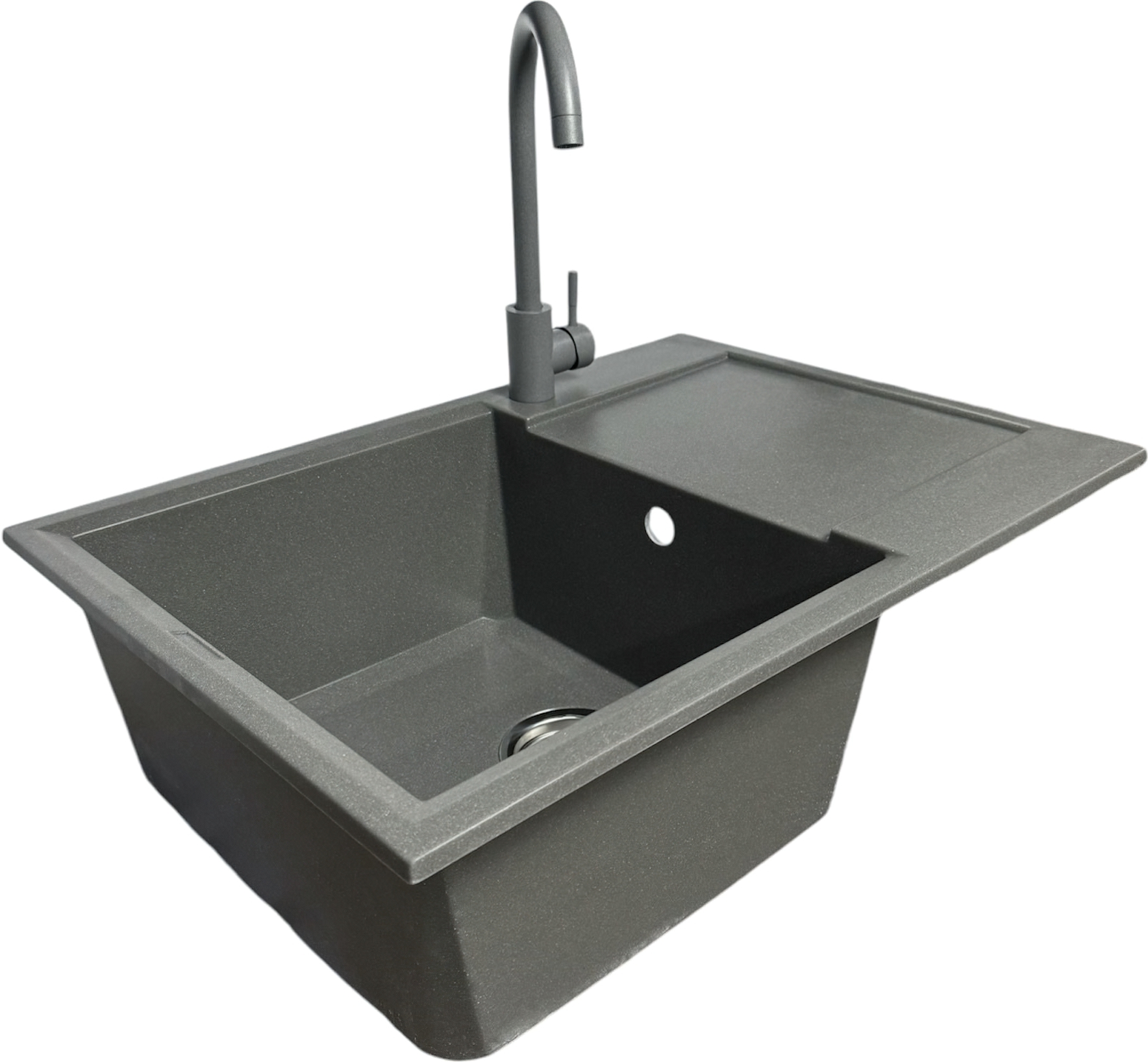 Набор кухонный Adamant Horizon Medium, искусственный камень, 700х500х230мм (4824296104404) фото 5