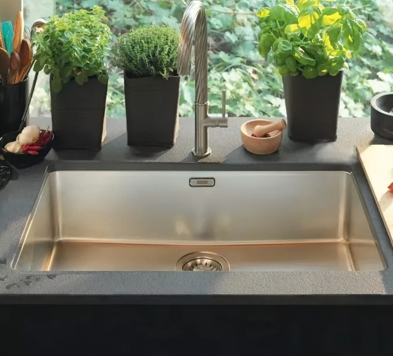 Мийка кухонна Franke Maris MRX 110-70, 740х440х180мм (122.0719.936)фото