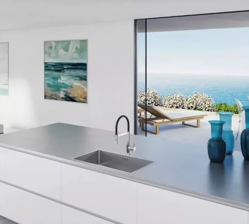 Мийка кухонна Franke Maris MRX 110-70, 740х440х180мм (122.0719.936)фото