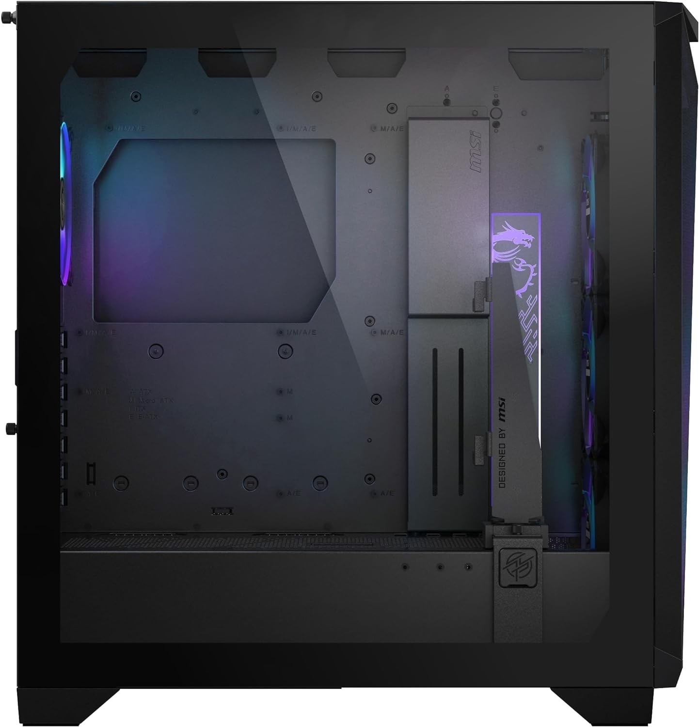 Корпус MSI MPG Gungnir 300R AirFlow без БП Black (MPG GUNGNIR 300R AIRFLOW) фото 