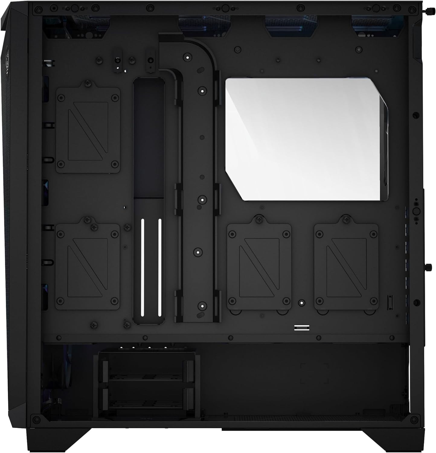 Корпус MSI MPG Gungnir 300R AirFlow без БП Black (MPG GUNGNIR 300R AIRFLOW) фото 