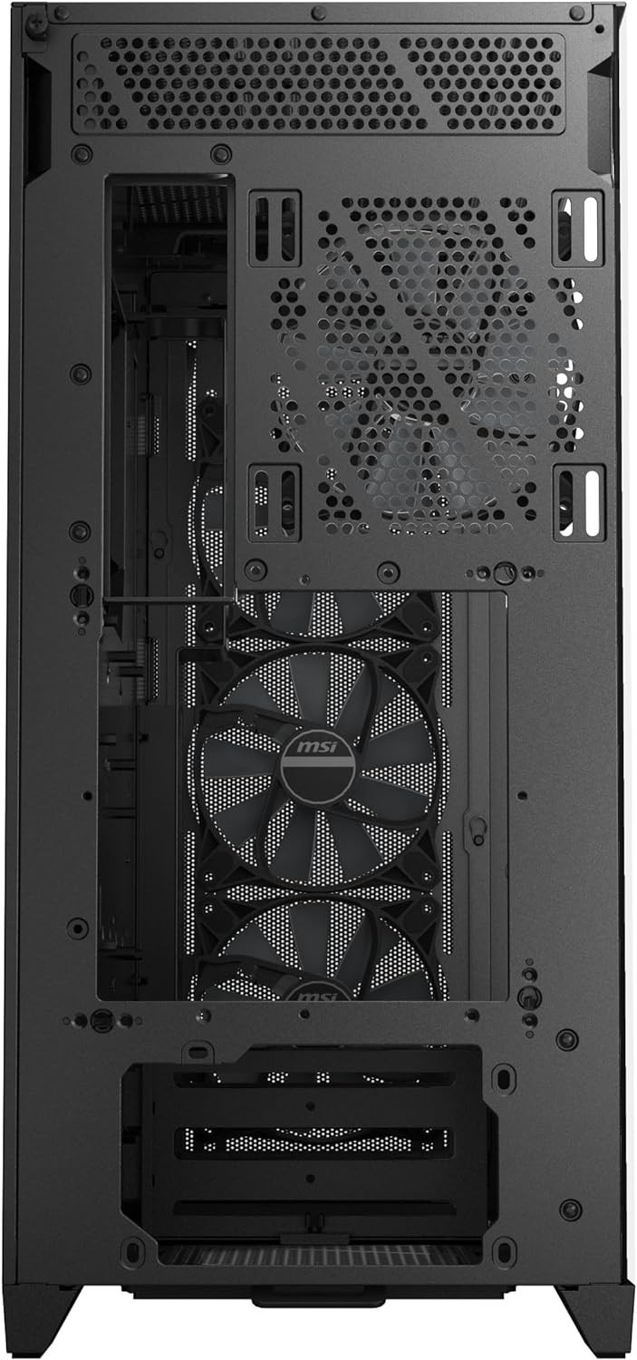 Корпус MSI MPG Gungnir 300R AirFlow без БП Black (MPG GUNGNIR 300R AIRFLOW) фото 