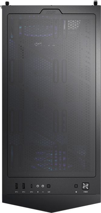 Корпус MSI MPG Gungnir 300R AirFlow без БП Black (MPG GUNGNIR 300R AIRFLOW) фото 