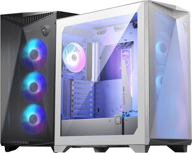 Корпус MSI MPG Gungnir 300R AirFlow без БП Black (MPG GUNGNIR 300R AIRFLOW) фото 