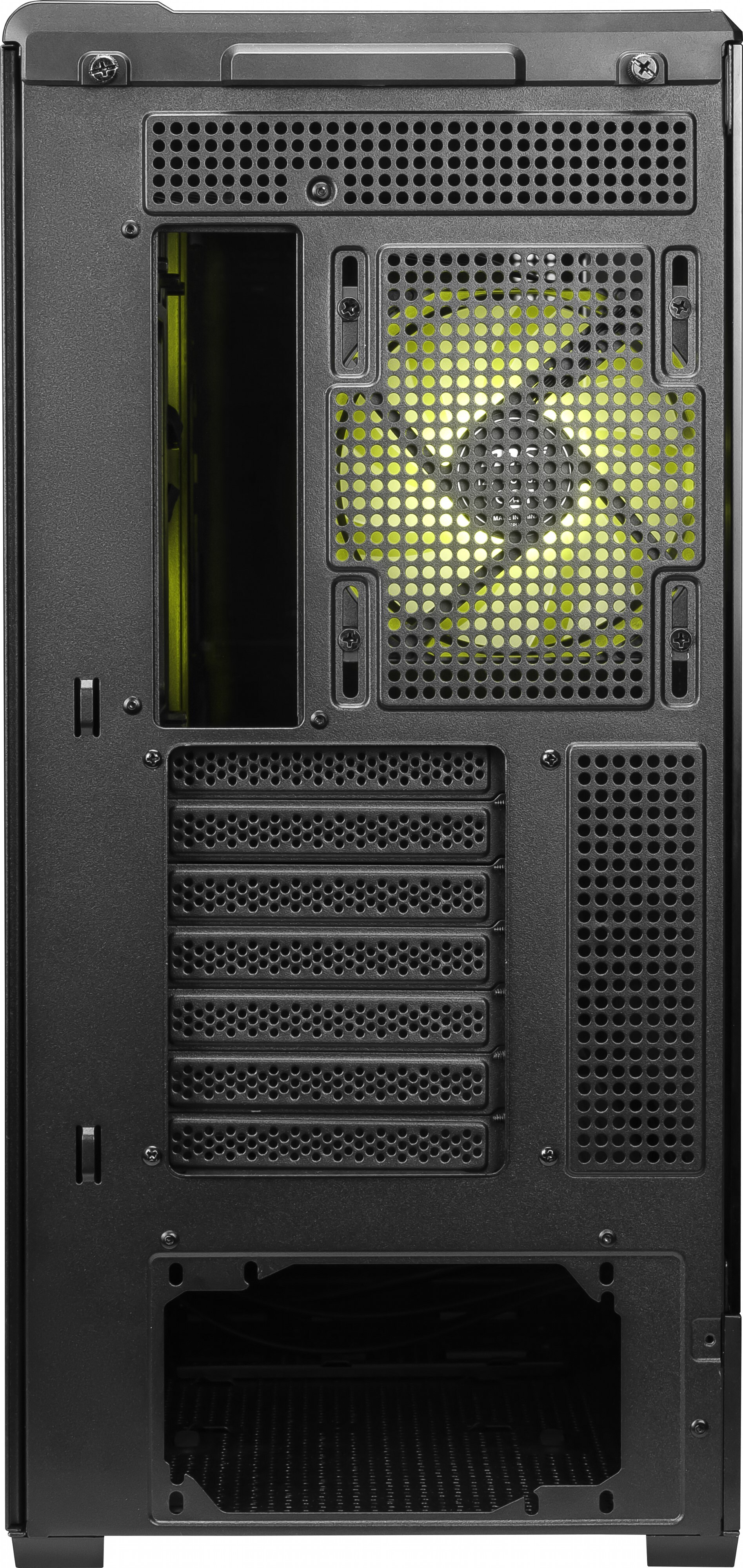 Корпус MSI MAG PANO 130R PZ без БП Black (MAG PANO 130R PZ) фото 