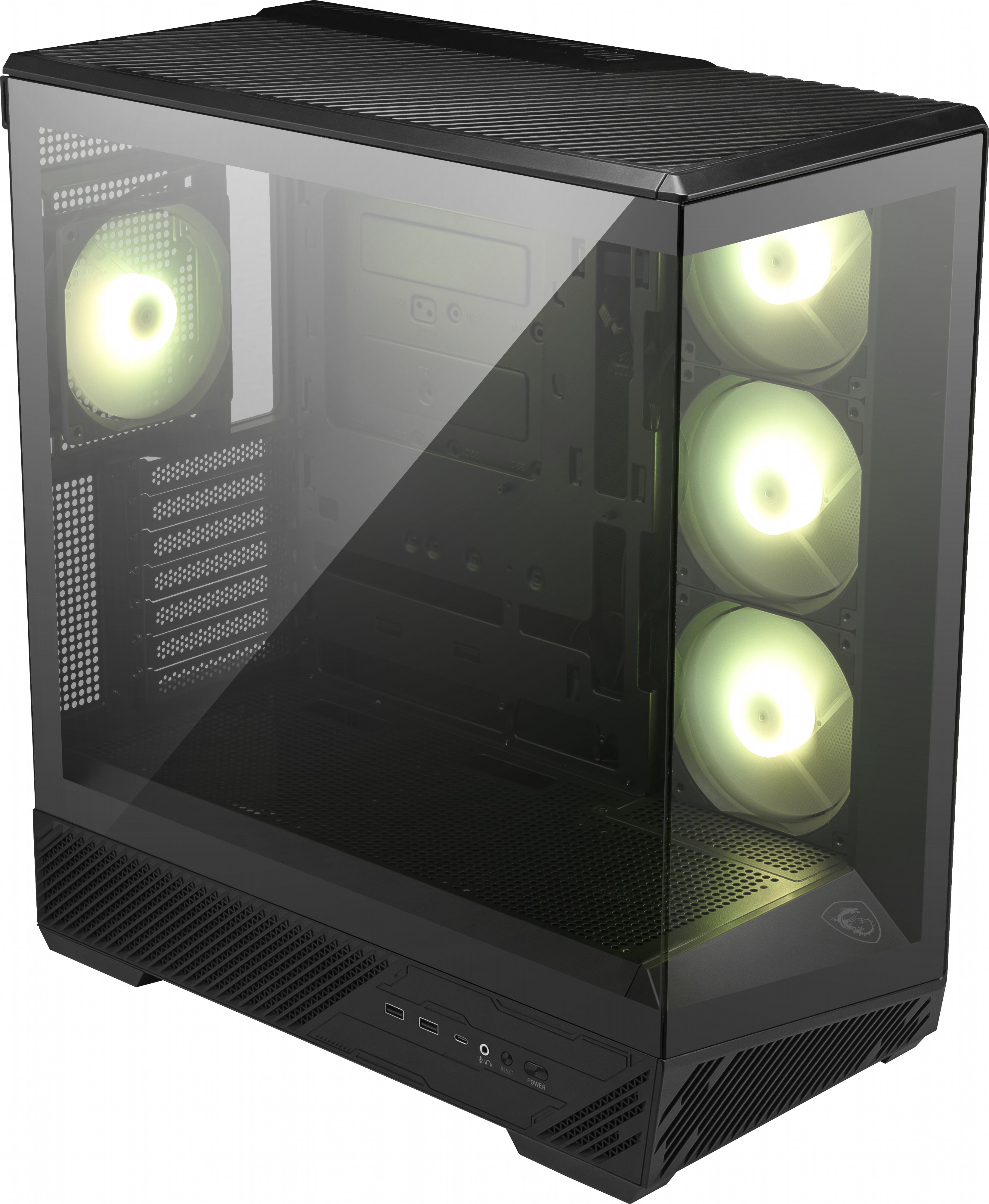 Корпус MSI MAG PANO 130R PZ без БП Black (MAG PANO 130R PZ) фото 