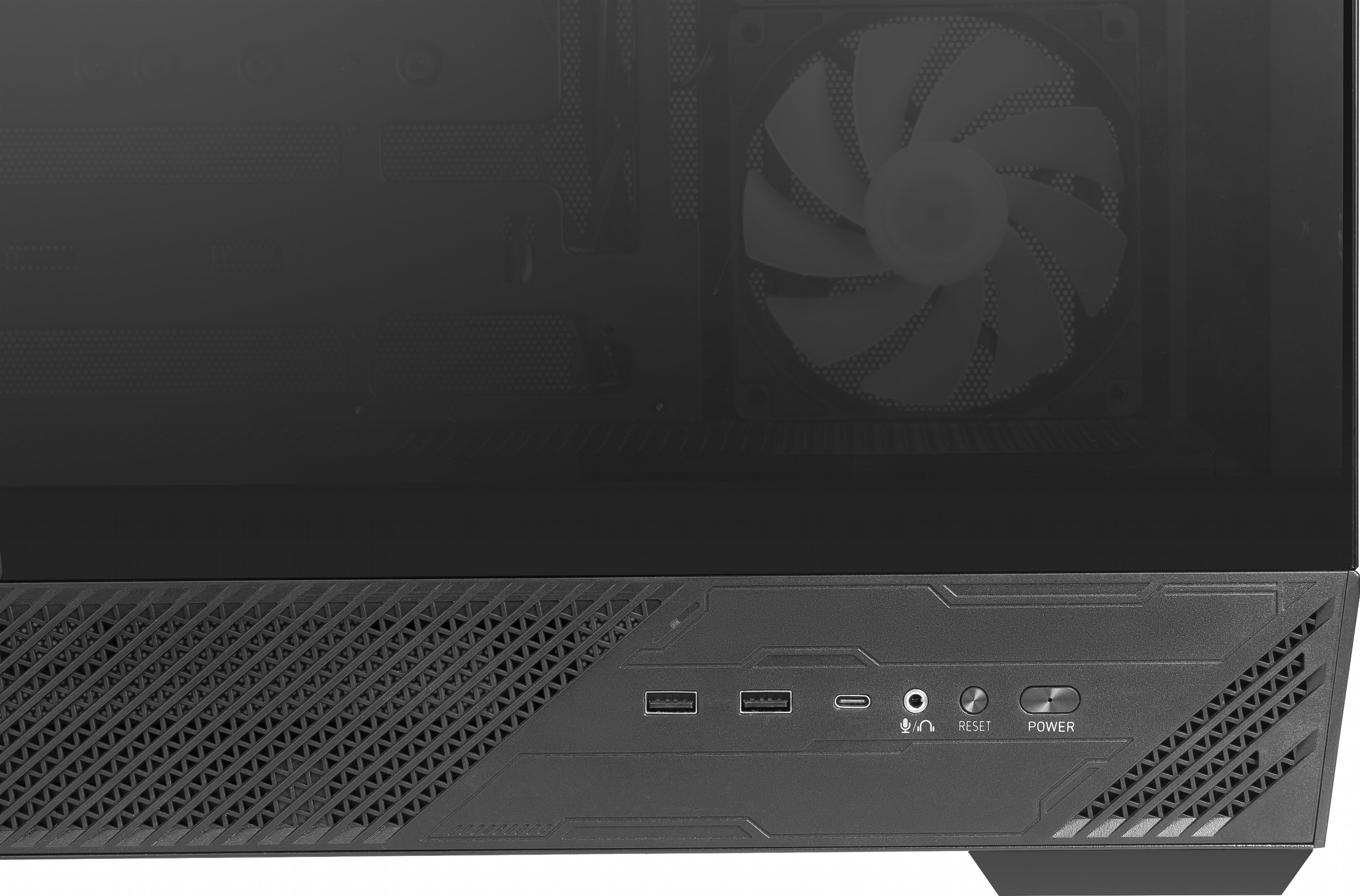 Корпус MSI MAG PANO 130R PZ без БП Black (MAG PANO 130R PZ) фото 