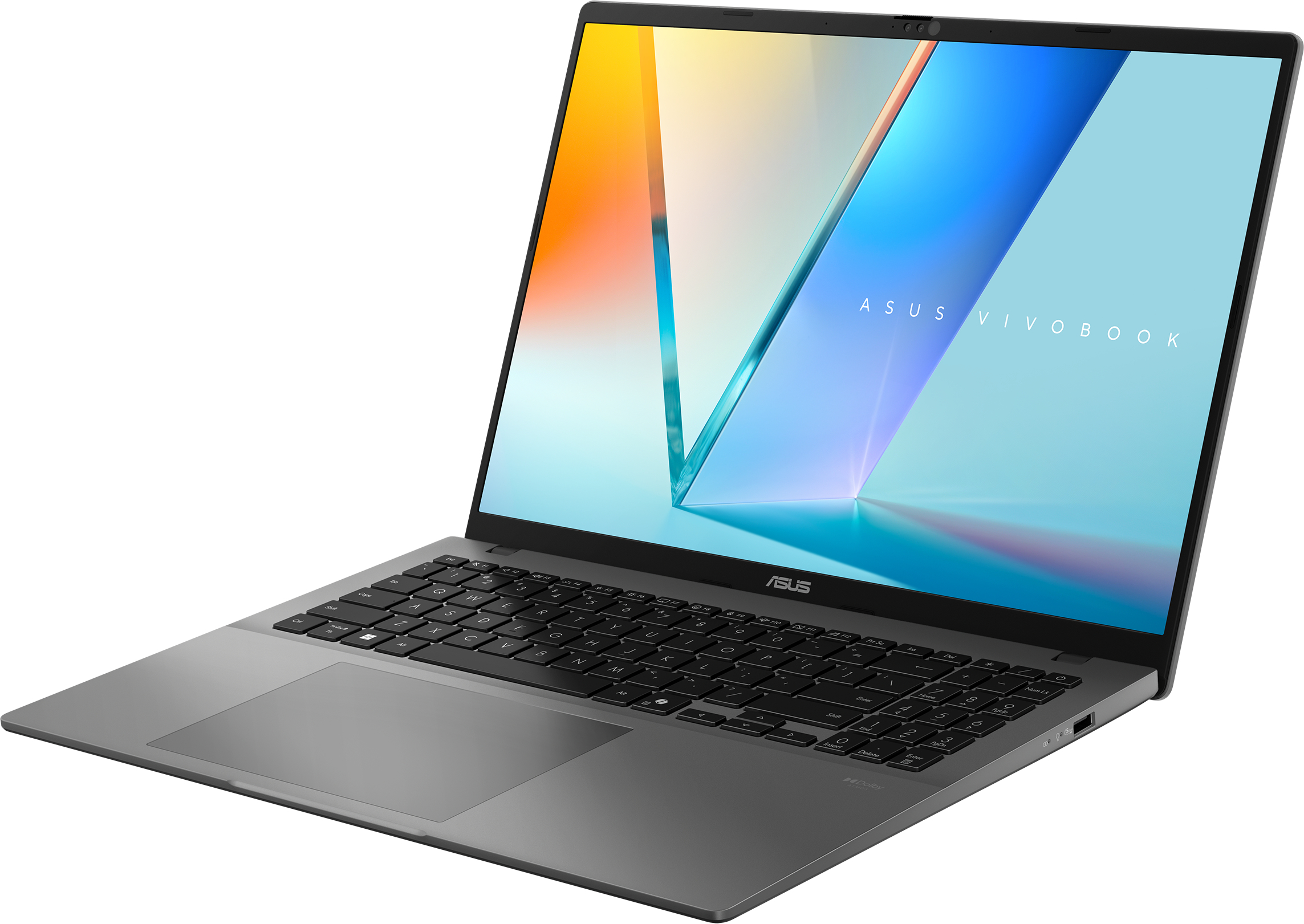 Ноутбук ASUS Vivobook S16 S3607VA-RP014 Matte Gray (90NB1672-M000P0)фото3
