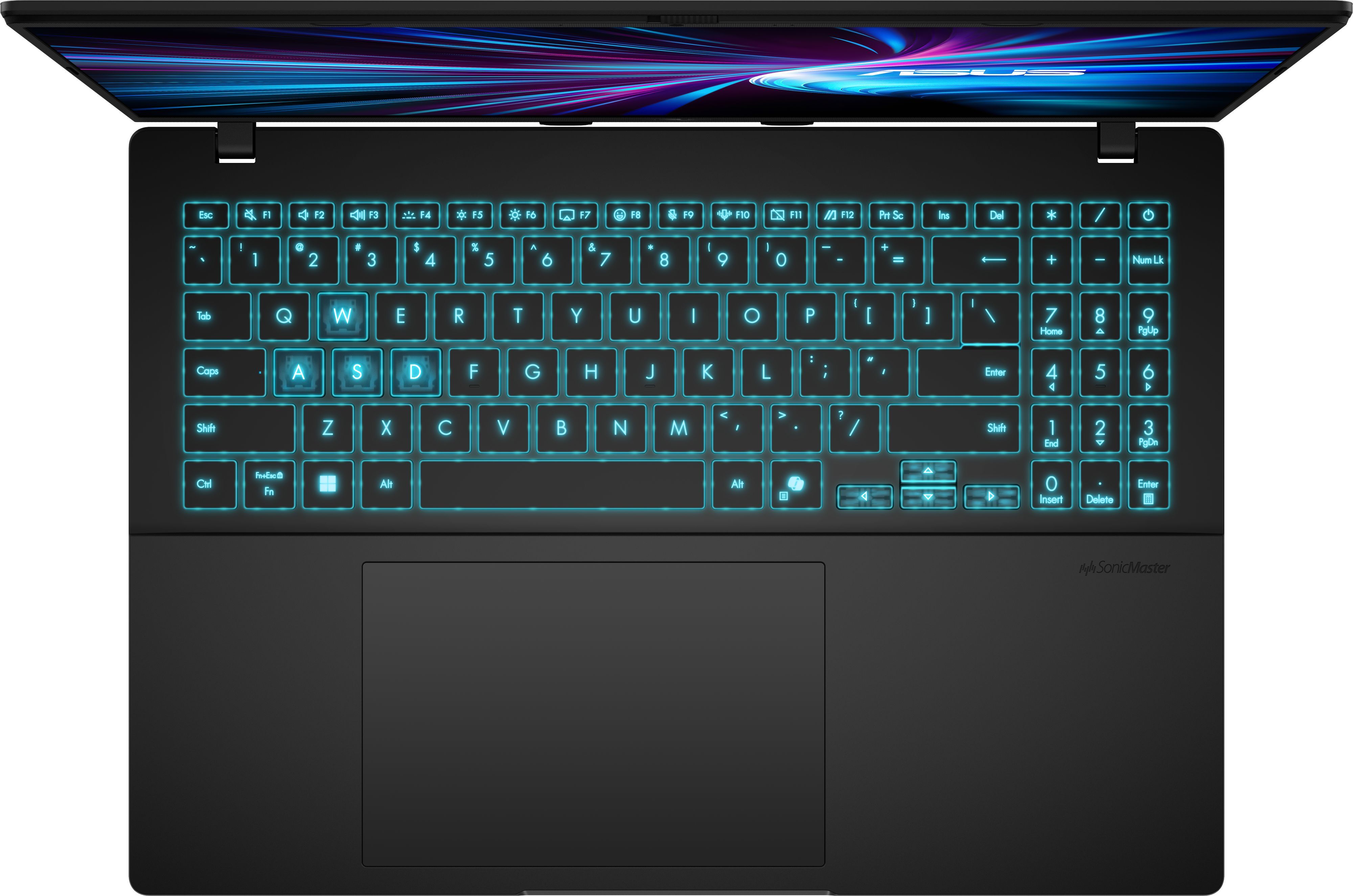 Ноутбук ASUS V16 V3607VP-RP019 Black (90NB16R1-M00120)фото5