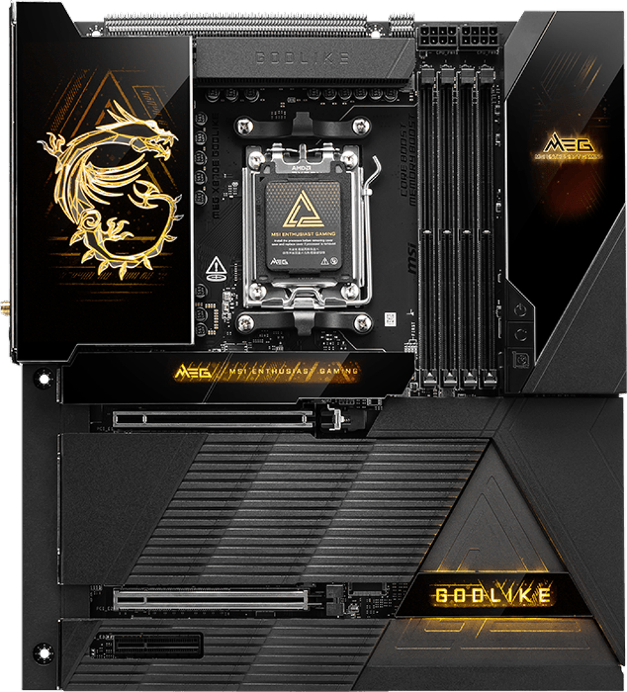 Материнская плата MSI MEG X870E GODLIKE (MEG_X870E_GODLIKE) фото 2