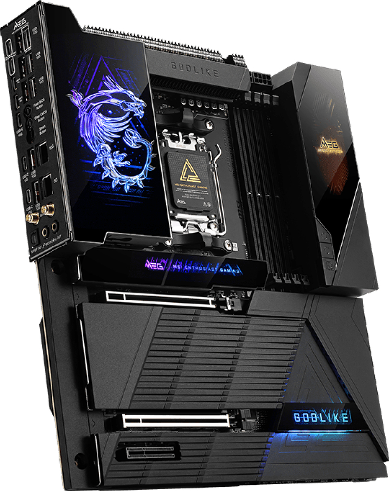 Материнская плата MSI MEG X870E GODLIKE (MEG_X870E_GODLIKE) фото 3