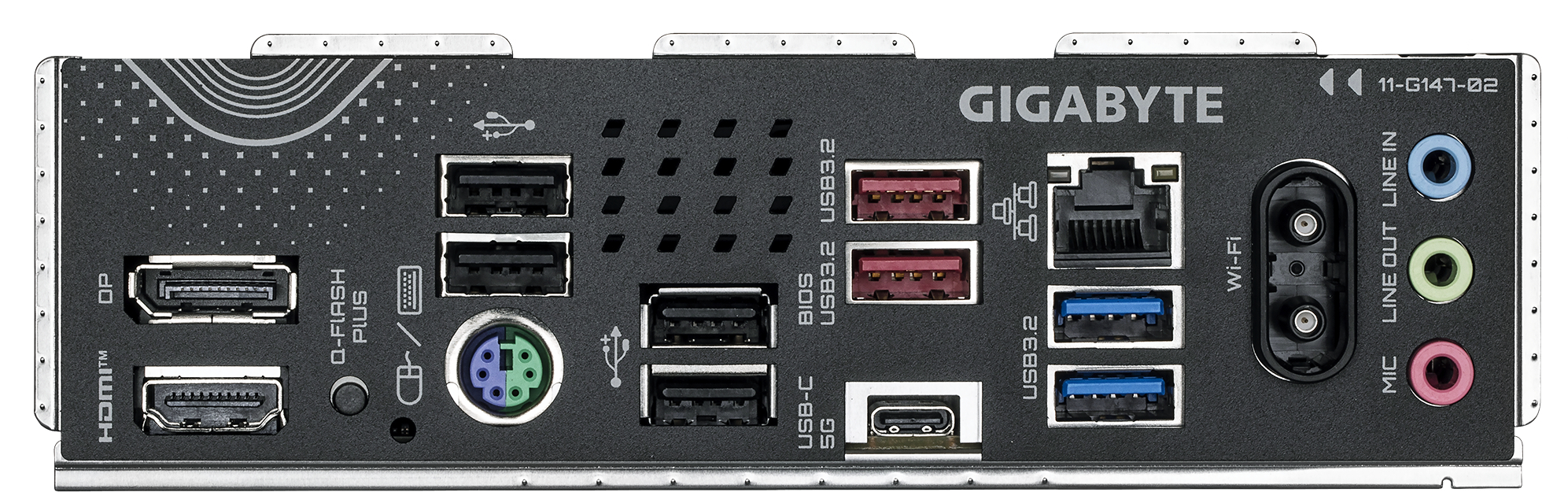 Материнська плата GIGABYTE B850 SAM5 ATX GAMING WF6 (B850_GAMING_WF6)фото