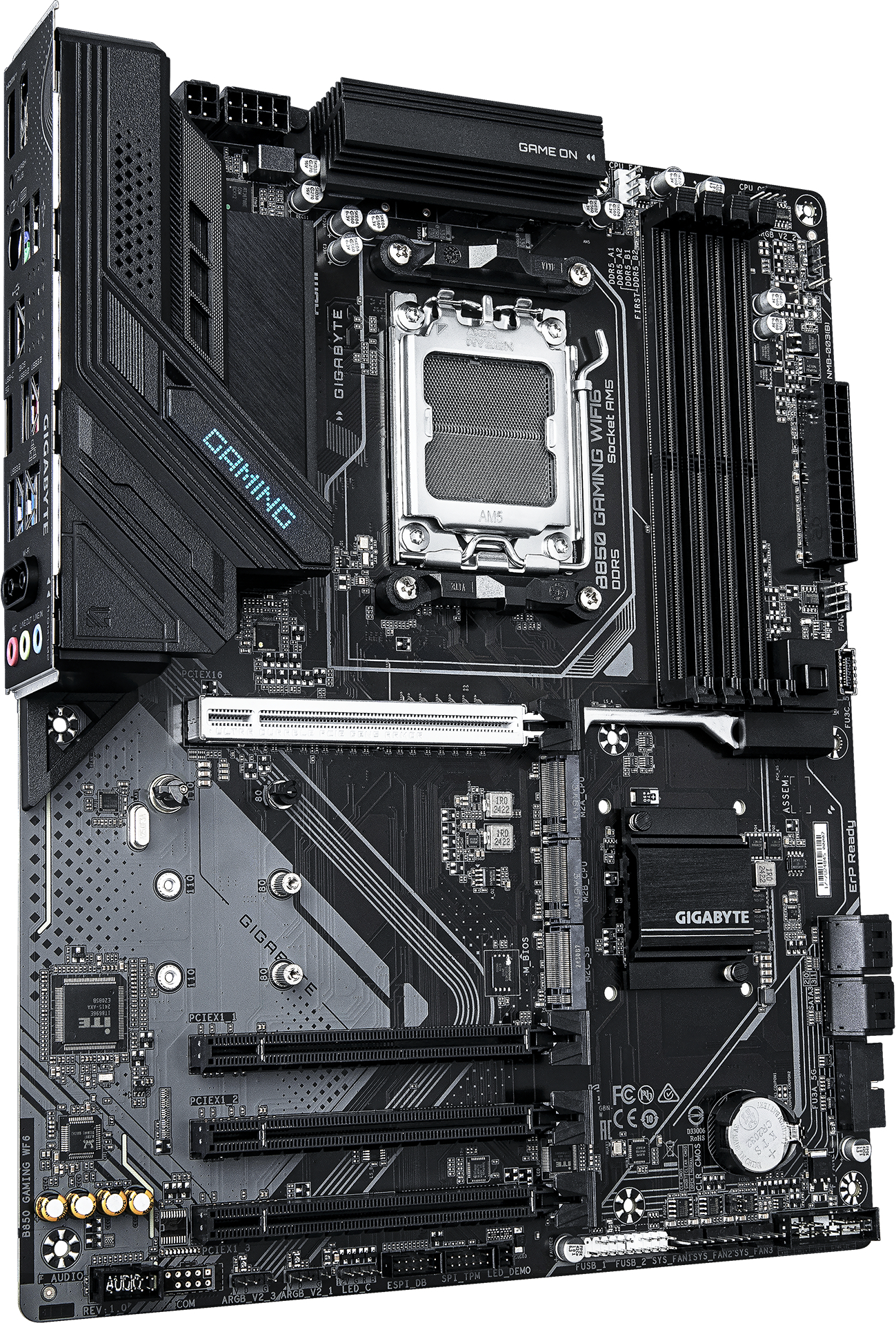 Материнська плата GIGABYTE B850 SAM5 ATX GAMING WF6 (B850_GAMING_WF6)фото