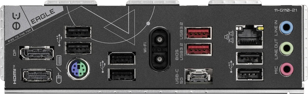 Материнська плата GIGABYTE B650 SAM5 ATX EAGLE 1.2 (B650_EAGLE)фото4