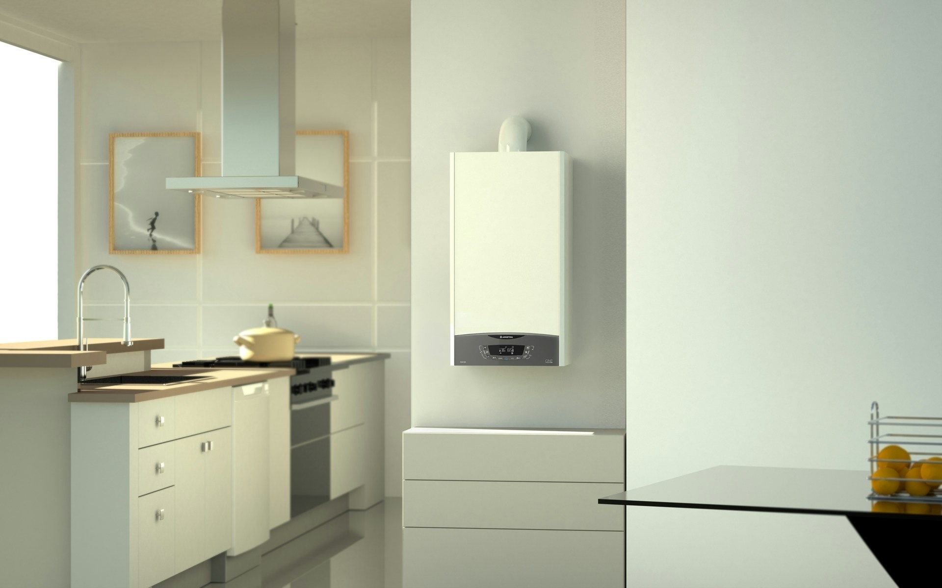 Котел газовий Ariston CLAS ONE WIFI 30 (3302124)фото6