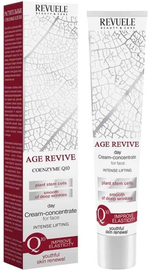 Лифтинг крем концентрат для лица Revuele Age Revive Cream-Concentrate дневной антивозрастной 50 мл фото 2