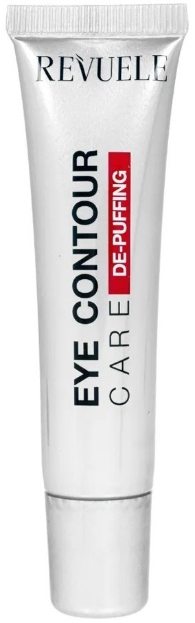 Гель для догляду за контуром очей Revuele проти набряків 15 млфото