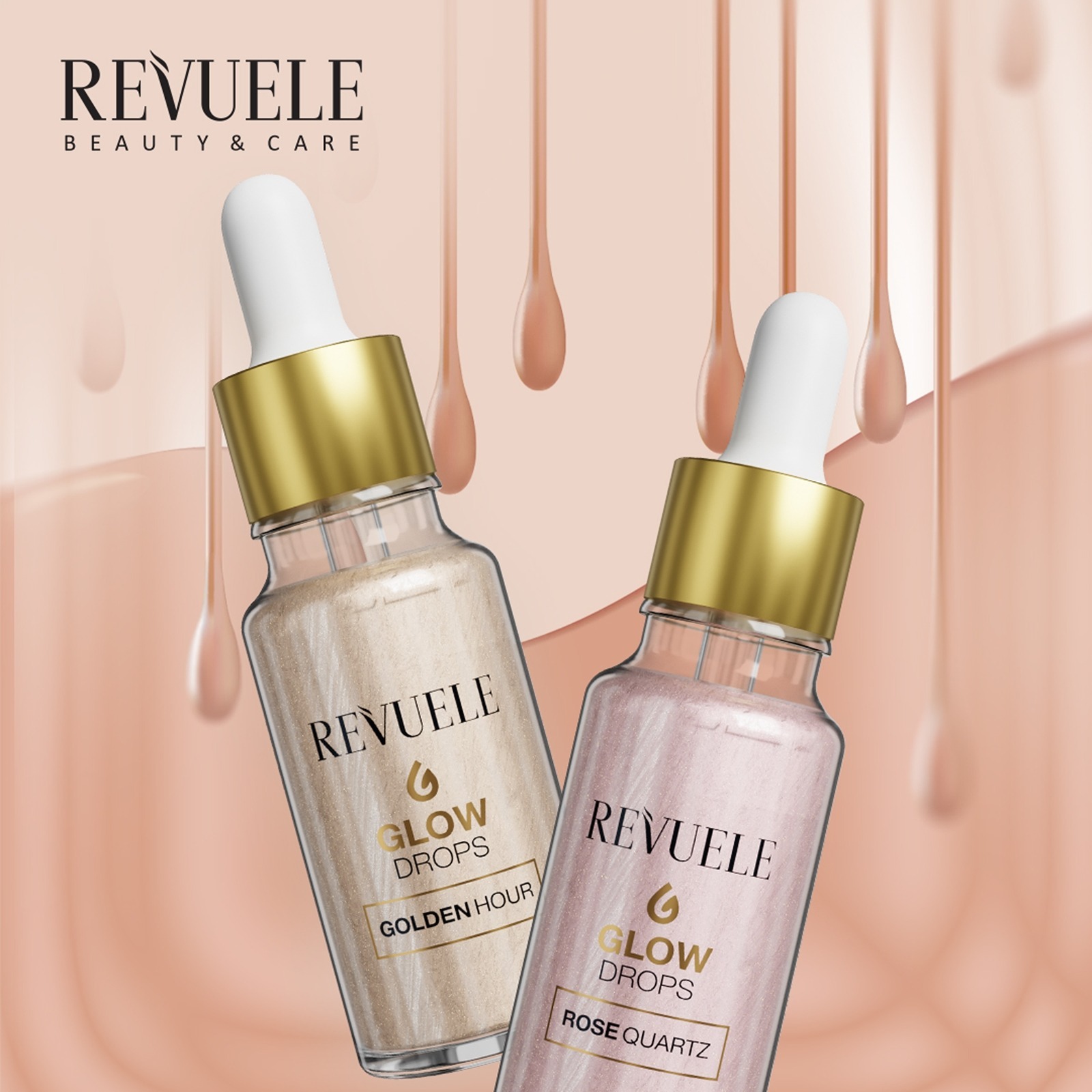 Капли для сияния лица Revuele Золотое время 20 мл фото 4