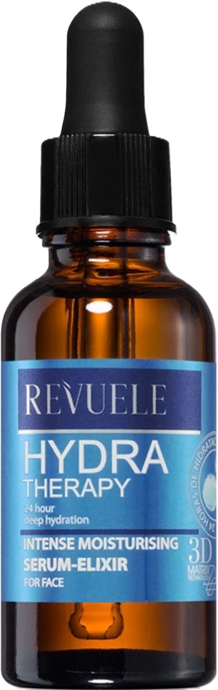 Сыворотка-эликсир Revuele Hydra Therapy Intense Moisturizing Serum-Elixir Интенсивно увлажняющая 25 мл фото 2
