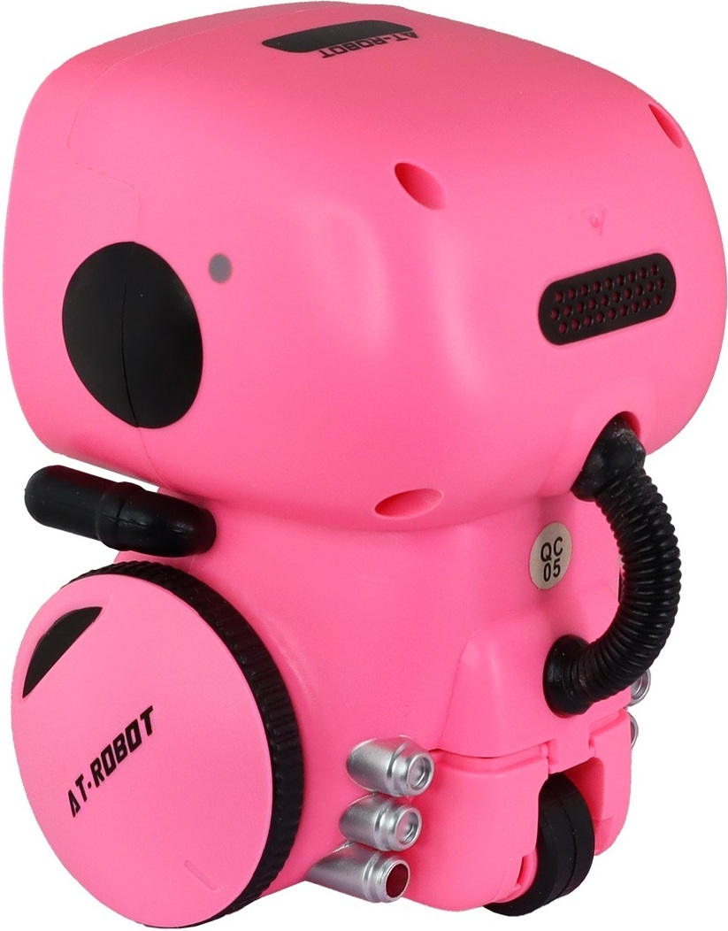 Інтерактивний робот із голосовим керуванням - AT-Robot (рожевий, озвуч.укр.) (AT001-04-UKR)фото4