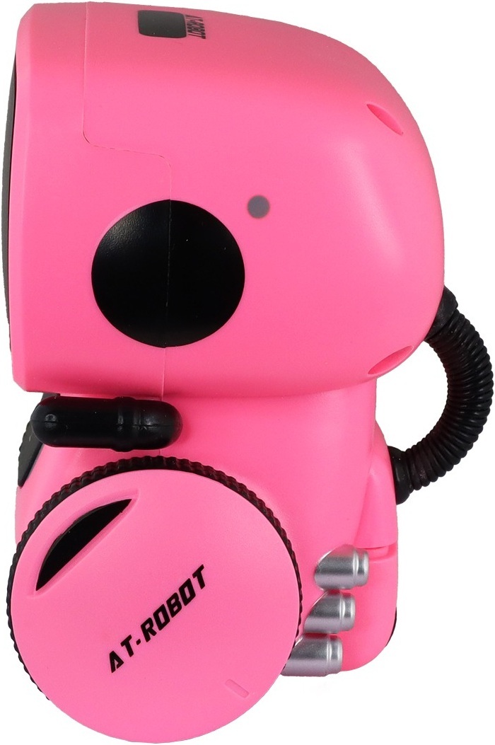 Інтерактивний робот із голосовим керуванням - AT-Robot (рожевий, озвуч.укр.) (AT001-04-UKR)фото3